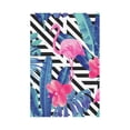 thumbnail image 2 of MKHERT Pink Flamingos Garden Flag Banner Decorative Flag for Wedding Party Yard Home Outdoor Decor 12x18 inch, 2 of 3