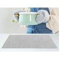 thumbnail image 5 of REGALWOVEN Set of 8 Placemats, Placemats for Kitchen Dining Table Decor Washable Heat Resistant Table Placemats Wipeable Place Mat Gray 18*12in, 5 of 7
