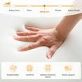 thumbnail image 4 of 8 Inch Queen Mattress, Cooling Airflow Memory Foam Mattress in a Box, Quality Comfort and Adaptive Support, Individual Pocket Spring Breathable, for Guest and Bedroom, 4 of 6
