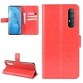 thumbnail image 4 of Funda tipo libro para OPPO Find X2 Neo, cartera todo‑en‑uno, funda multifuncional con tarjetero y correa de muñeca desmontable, 4 of 5