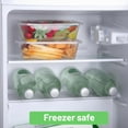 thumbnail image 5 of 200 Pcs Plastic Meal Prep Container with Lid Disposable Clear Lunch Containers Stackable Food Storage Container Box Spill Proof for Salad Snack Microwave Dishwasher Freezer Safe (25 oz), 5 of 6