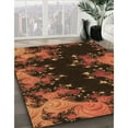 thumbnail image 3 of Ahgly Company Machine Washable Indoor Rectangle Transitional Red Area Rugs, 4' x 6', 3 of 7