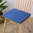 thumbnail image 1 of Chair Linen Cushion Non Slip Indoor Seat Mat Suitable For Home Office Seat Cushion, 1 of 6