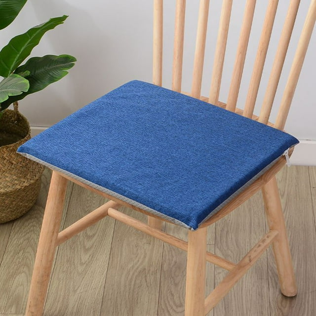 Chair Linen Cushion Non Slip Indoor Seat Mat Suitable For Home Office Seat Cushion
