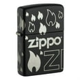 thumbnail image 1 of 2024 ZIPPO Zippo Design, Black Matte, MAP:$ 35.66, 1 of 7