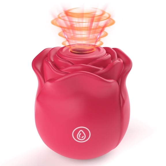 Rose Sex Toy for Women Rose Vibrators Licker & Suction - Adult Sex Toys & Games for Adults Couples,Clitorals Stimulator for Women,Sex Toys for Women