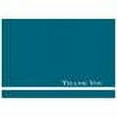thumbnail image 2 of Great Papers Midnight Blue Thank You Cards 24/Pack 10646, 2 of 2