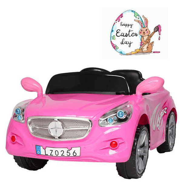 uenjoy kids ride on cars 12v electric with remote control 2 speed pink