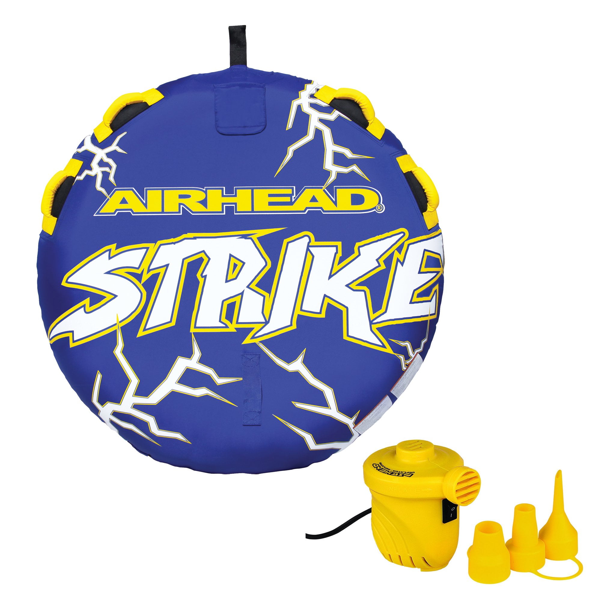 Airhead Strike 2 Single Rider Inflatable Towable Tube ...