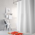 thumbnail image 2 of Carolines Treasures 6140RUG Chaises Rouges Patio Vue Machine Lavable Mémoire Tapis de Mousse, 2 of 4