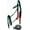Turquoise, variant on Horse English Padded Leather COB Riding Jumping Adjustable Bridle 803460NVC