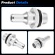 thumbnail image 4 of Válvula PCV N54 para BMW 335i 535i E60 E61 E71 E82 E88 E89 E90 E91 E92 E93 X6 Z4 Motores Biturbo, Válvula de Ventilación Positiva del Cárter N54 1127565284, Plata, 4 of 7