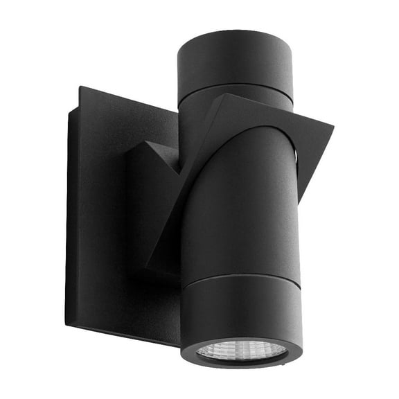 6.25 Inch 8W 2 Led Outdoor Wall Mount-Black Finish Oxygen Lighting 3-746-15