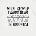 thumbnail image 4 of Inktastic Future Orthodontist Dental Care Gift Boys or Girls Baby T-Shirt, 4 of 5