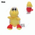 thumbnail image 3 of 35 Styles Super Bros Plush Princess Peach Goomba Toad Koopa Fire Flower Spiny Boo Waluigi Kamek Plushies Stuffed Toys for Kids, 3 of 5