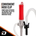 thumbnail image 4 of Bomba de transferencia de combustible DEWAY automática pequeña de 15 con manguera de 39 pulgadas, 4 of 9