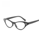 thumbnail image 2 of Montura de gafas con incrustaciones de diamantes, espejo plano decorativo de moda para mujer, montura de gafas lisa personalizada, 2 of 6