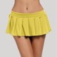 thumbnail image 2 of Minifalda plisada sexy para mujer - Lencería de colegiala, cintura elástica, estampado a cuadros, poliéster, para Halloween/ocasiones especiales, 2 of 8