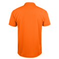 thumbnail image 3 of Men's Cutter & Buck  Orange Las Vegas 51s  Clique Ice Pique Tech Polo, 3 of 3