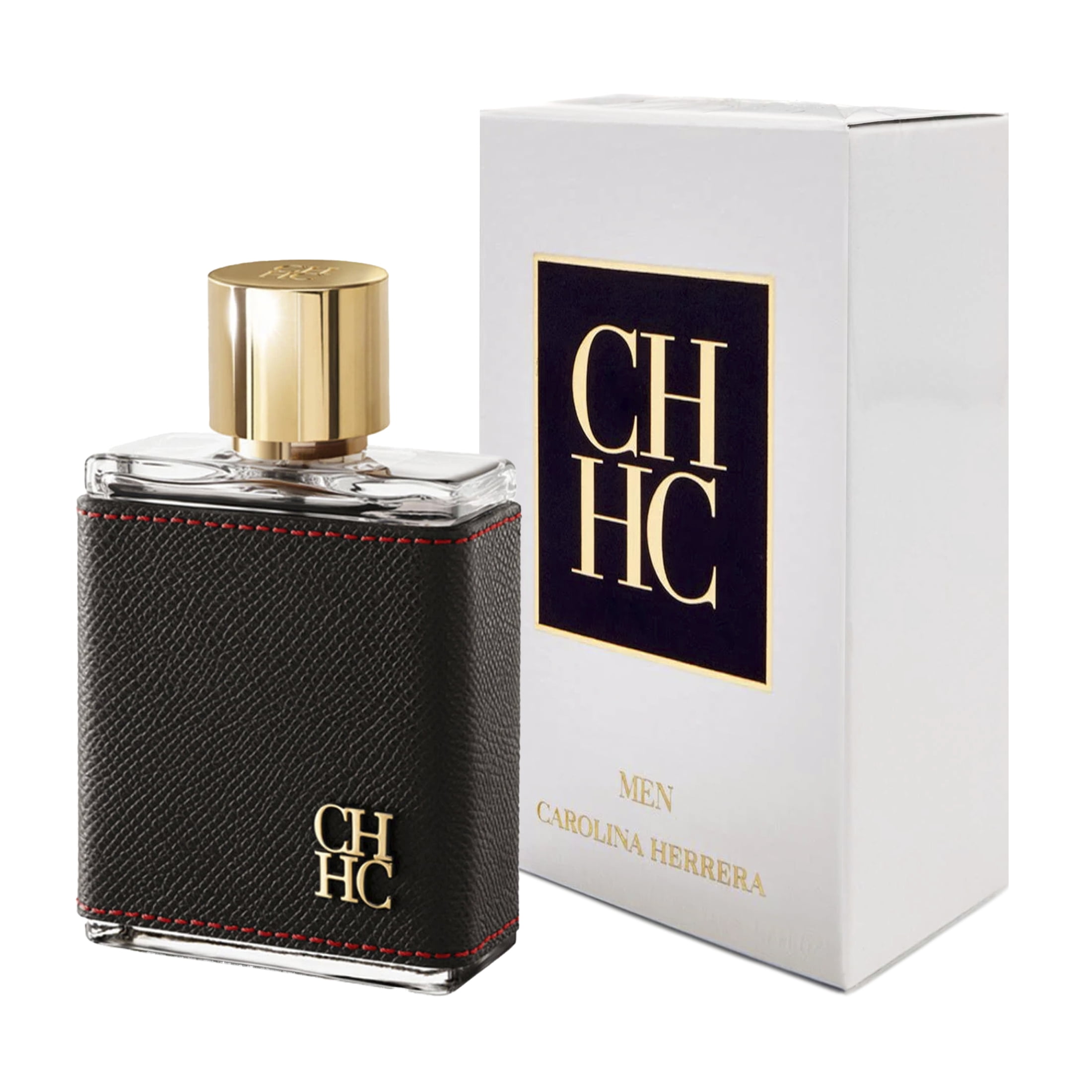 Carolina Herrera CH Eau De Toilette Spray 100ml for Men, Exotic