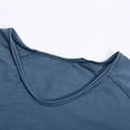 thumbnail image 4 of Stylish Men's V Neck T Shirts - Comfortable Loose Fit Summer Tees for Daily Casual Wear Tops, 4 of 6