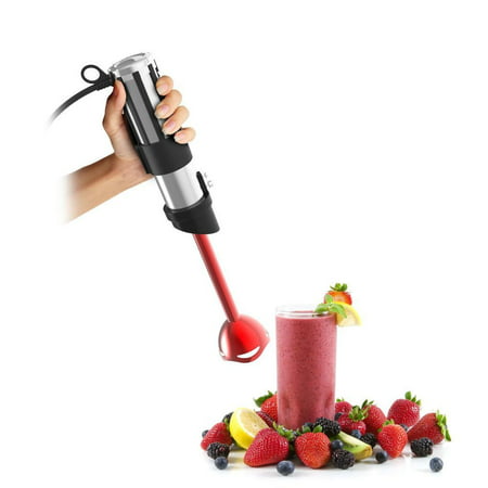 Star Wars Rogue One Darth Vader Light Saber Handheld Immersion Blender, Mix your soups and smoothies with this light saber-inspired immersion blender By Pangea