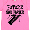 thumbnail image 4 of Inktastic Future Saxophone Player Sax Music Boys or Girls Baby Bodysuit, 4 of 5