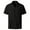 Black, variant on Herrnalise New Activewear Men's Cotton Linen Short Sleeve Shirts Casual Lightweight Button Down Shirts Vacation Beach Summer Tops with 4 Pockets