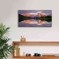 thumbnail image 5 of Epic Graffiti 'Oxbow Magic - Grand Teton National Park' by Darren White, Giclee Canvas Wall Art, 24"x12", 5 of 8