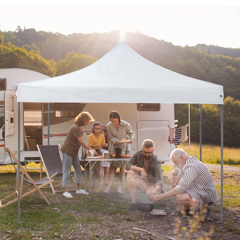edx 10 x 10ft Pop Up Canopy Tent Portable Sun Shelter Canopy Tent