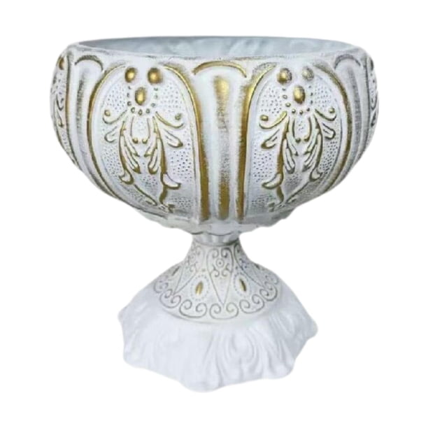 Pedestal romano planta de flores soporte de jardín decorativo bote de topla de flores europea maceta para cenar decoración al aire libre L