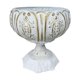 thumbnail image 1 of Pedestal romano planta de flores soporte de jardín decorativo bote de topla de flores europea maceta para cenar decoración al aire libre L, 1 of 8