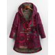thumbnail image 5 of Abrigo de invierno para mujer, abrigo de manga larga de piel sintética esponjosa Eccomum 4XL, 5 of 7