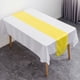 thumbnail image 2 of 1pc Multicolor Satin Table Runner Autumn Table Runner For Dining Table Christmas Wedding Decoration Red Chemble Mariage 30*275cm, 2 of 10