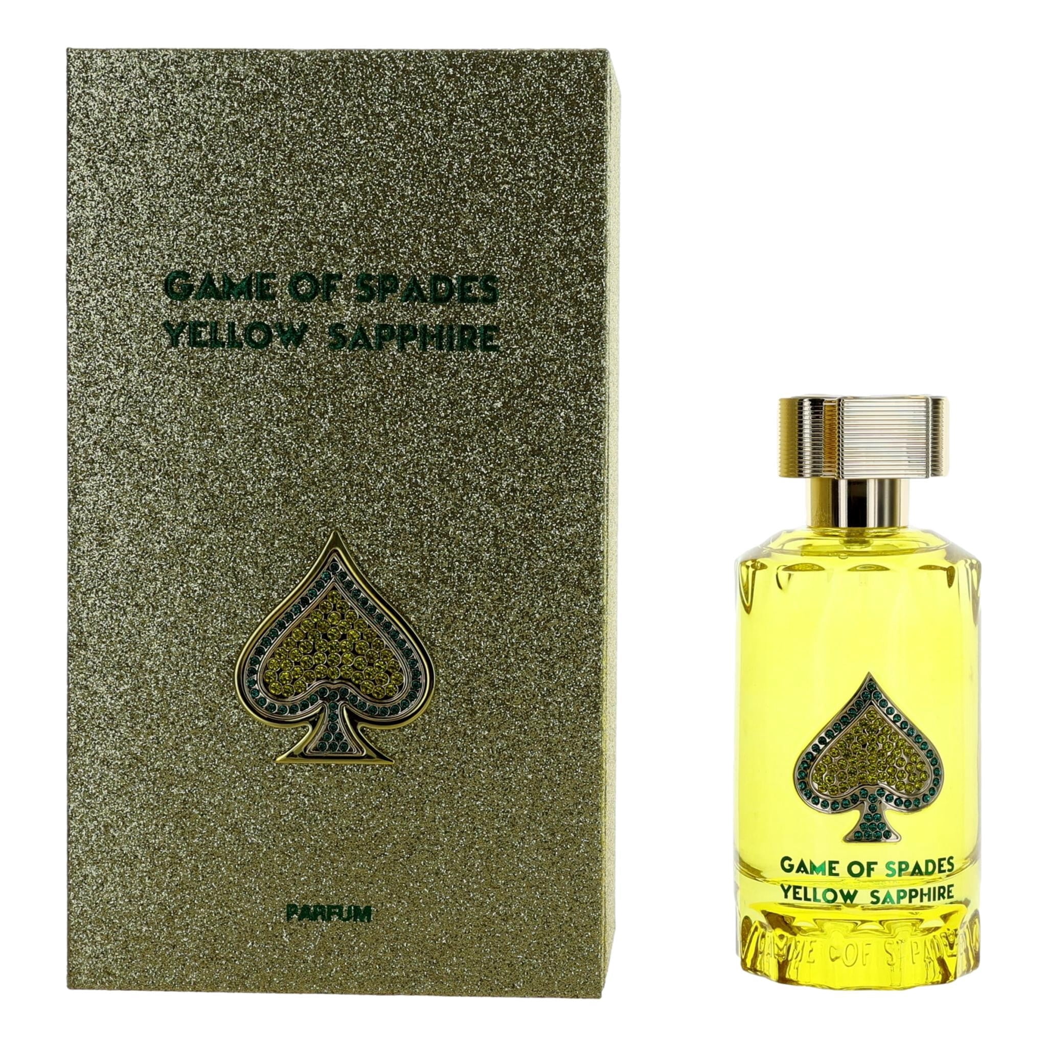 Jo Milano Paris Game of Spades Queen Eau de Parfum, 3.4 fl oz