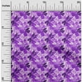thumbnail image 1 of oneOone Cotton Cambric Purple Fabric Florals Quilting Supplies Print Sewing Fabric By The Yard 56 Inch Wide-WPU, 1 of 1