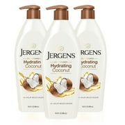 Jergens Hydrating Coconut Body Moisturizer, 16.8 Ounce (Pack Of 3).