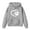 Gray, variant on Cute Hoodies for Teen Girls Women Graphic Sweatshirt Long Sleeve Aesthetic Clothes Children Hoodie