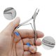 thumbnail image 2 of Cuticle Kit - Cuticle Scissors, Cuticle Pusher, nail care, beauty tools., 2 of 5