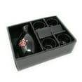 thumbnail image 2 of Glazed Ceramic 5 Pcs Japanese Sake Set In Gift Box, 2 of 2