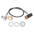 thumbnail image 1 of Soda Remote Hose CO2 Tank Cylinder Refilling Adapter with 24 Inches High Pressure Hose for Soda Can Connector CGA320 To TR21 4, 1 of 5