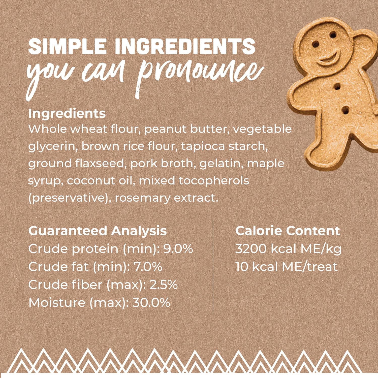 Buddy Biscuits Softies Soft & Chewy Dog Treats, Peanut Butter, . Pouch 4.99kg