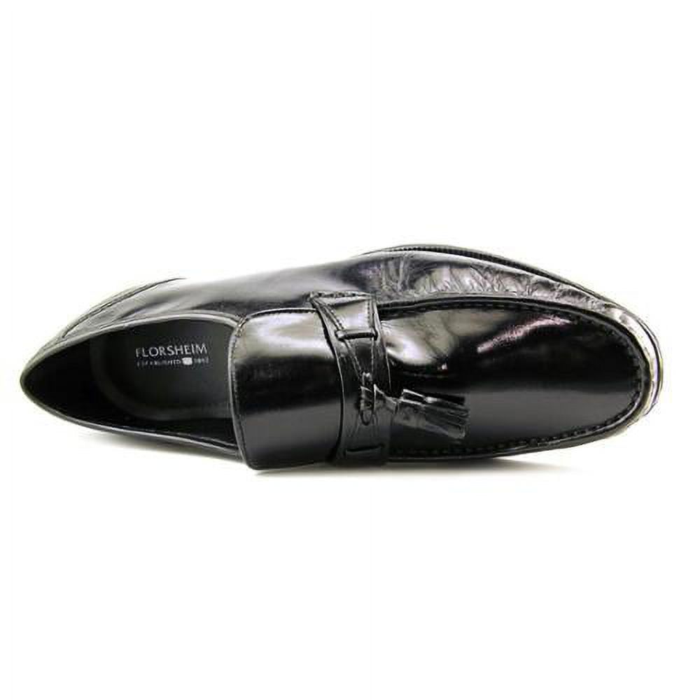 Florsheim Mens Shoes Richfield Moc Toe Loafer Black Leather Slip on 17091-01 - image 3 of 5