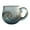 Blue-1pcs, variant on Pekkaxy Sea Glass Wave Mug 12oz, Ocean Themed Handcrafted Glass Coffee Cup for Holiday Gifts