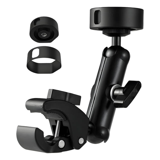 Mini Tripod Mount Aluminum Adapter for 2024 2025 Mini Antenna Compatible with RVs Campers Roof Racks Balconies Portable Folding Support for Outdoor Adventures
