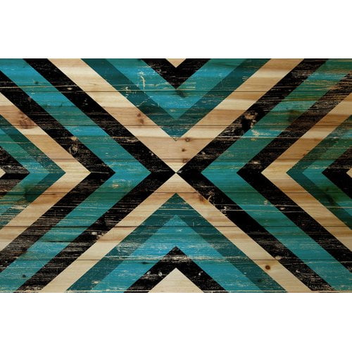 Marmont Hill 'Meet in Middle' Print on Wood
