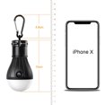 thumbnail image 3 of Luz Que Acampa Luz Que Acampa Linterna portátil Carpa Luz LED Bombilla Emergencia Colgante Linterna Camping Lámpara, 3 of 3