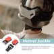 thumbnail image 3 of WORGEOUS Casco de 10 piezas Casco de liberación rápida Buckle Motorcycle Casmen Chip Store Reprazing Bebas, 3 of 8