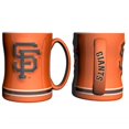 thumbnail image 1 of Tasse à Café San Francisco Giants - 14oz Relief Sculpté - Orange, 1 of 2