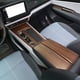 thumbnail image 3 of Reposabrazos de control interior de coche de madera de durazno, cubierta embellecedora para Teramont Atlas 2021-2022, 3 of 5